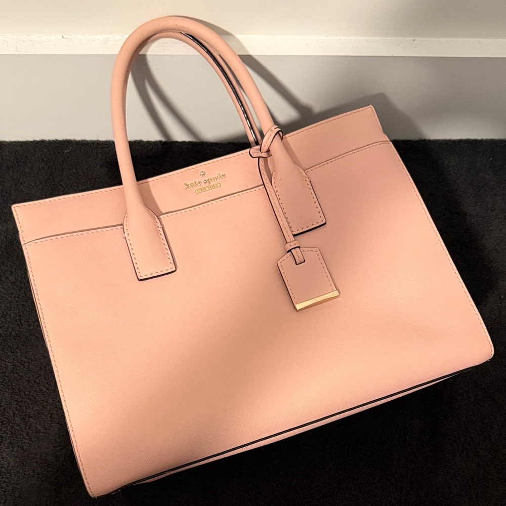 Kate Spade Blush Pink Satchel